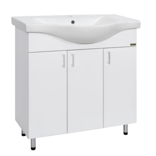 Ormaric stojeci HYDRA - BASIC 80cm + lavabo [21080]
